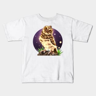 The Owl of Minerva Kids T-Shirt